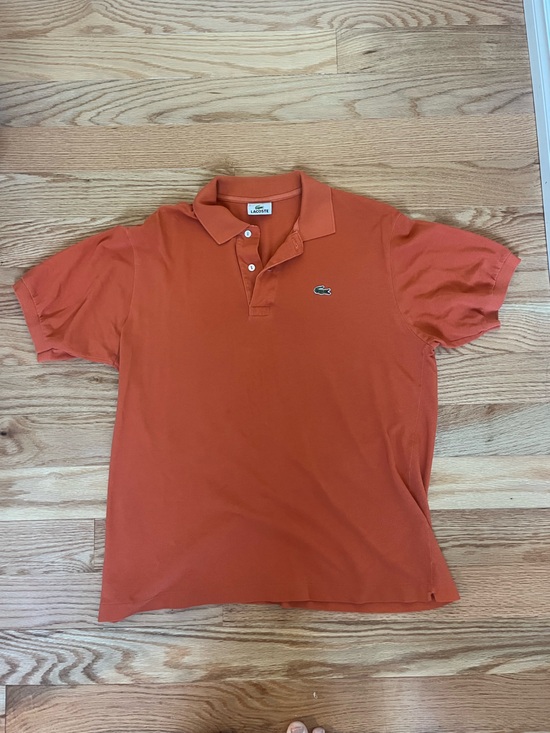 Lacoste Other - Lacoste Men's Orange Polo Shirt